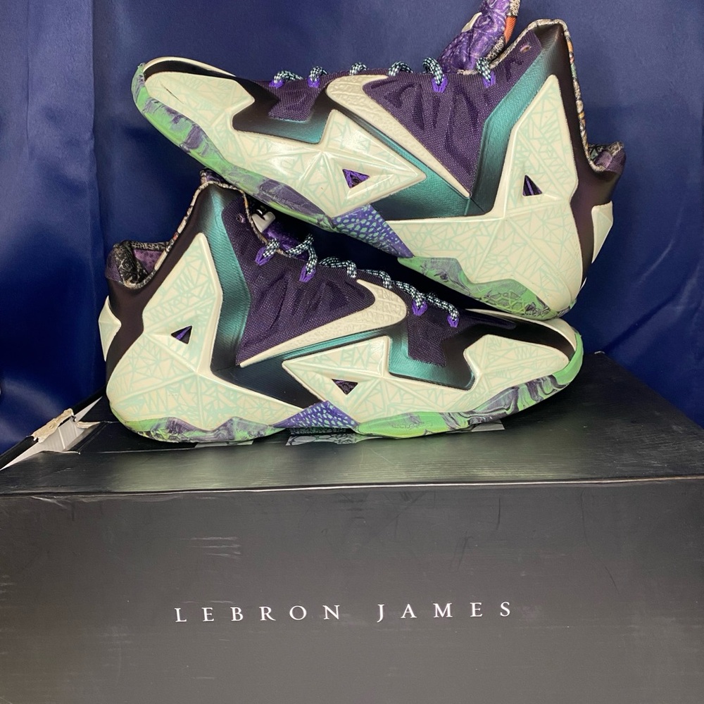 Nike LeBron 11 “ NOLA Gumbo league”